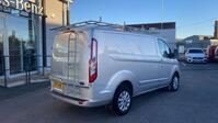 FORD TRANSIT CUSTOM
