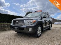 TOYOTA LAND CRUISER